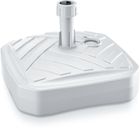 Prosperplast, podstawa do parasola, kwadratowa, biała