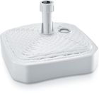 Prosperplast, podstawa do parasola, kwadratowa, biała