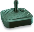 Prosperplast, podstawa do parasola, kwadratowa, zielona