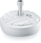 Prosperplast, podstawa do parasola, okrągła, biała