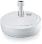 Prosperplast, podstawa do parasola, okrągła, biała