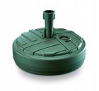 Prosperplast, podstawa do parasola, okrągła, zielony