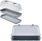 Prosperplast, Respana Table Greenhouse 2, szklarnia, antracyt, 3,6l