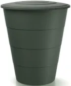 Prosperplast, Smooth, zbiornik, pojemnik na wodę deszczówkę, zielony leśny, 210l