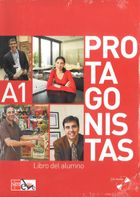 Protagonistas A1. Podręcznik + ćwiczenia + CD