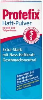 Protefix, Haft-Pulver, proszek mocujący do protez zębowych, 50g