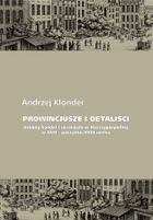 Prowincjusze i detaliści