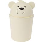 ProWorld, kosz na śmieci w kształcie misia do pokoju dziecięcego, 1,5 l