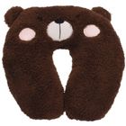 ProWorld, poduszka podróżna dla dzieci, Miś, 30-30 cm