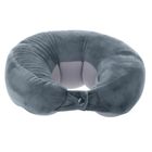 ProWorld, poduszka podróżna, rogal, 29-31-10 cm