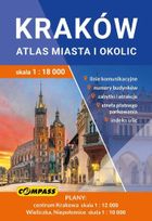 Przewodnik. Kraków atlas miasta i okolic
