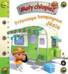 Przyczepa kempingowa Józia. Mały chłopiec