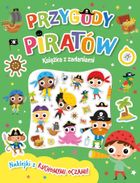 Przygody piratów. Książka z zadaniami