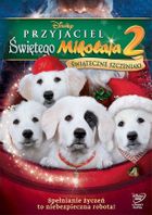 Przyjaciel Świętego Mikolaja. Świąteczne szczeniaki. DVD