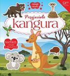 Przyjaciele Kangura. Naklejki iskierki z brokatem