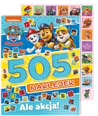 Psi Patrol. Ale akcja! 505 naklejek