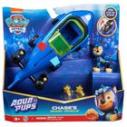 Psi Patrol, Aqua Pups, pojazd z figurką, Chase