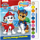 Psi Patrol. Barwy Psiego Patrolu. Maluję, bo lubię