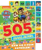 Psi Patrol. Baw się z Psim Patrolem. 505 naklejek