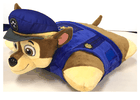 Psi Patrol, Chase, poduszka pluszowa, 30 cm