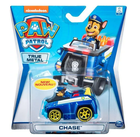Psi Patrol, Die-Cast, pojazd Chaser, figurka Chase z pojazdem
