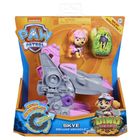 Psi Patrol, Dino Rescue, Skye, pojazd z figurkami