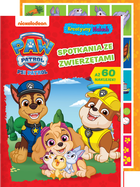 Psi Patrol. Kreatywny maluch. Spotkania ze zwierzętami