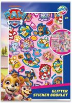 Psi Patrol. Książka z naklejkami z brokatem