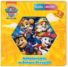 Psi Patrol. Książka z puzzlami
