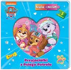 Psi Patrol. Książka z puzzlami