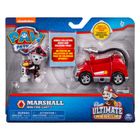 Psi Patrol, Marshall i mini wóz strażacki, zestaw z figurką