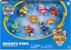 Psi Patrol, Mighty Pups, zestaw 6 figurek