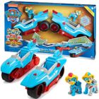 Psi Patrol, Mighty Twins, 2 figurki + transformujący pojazd 2w1