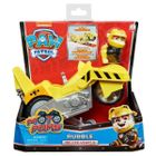 Psi Patrol, Moto Pups, motopieski, figurka Rubble z motocyklem