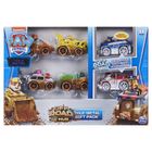 Psi Patrol: Off Road, zestaw pojazdów, 1:55