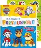 Psi Patrol. Pędzimy na misję! Zadanie Przyklejanie