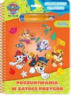 Psi Patrol. Poszukiwania w Zatoce Przygód. Wielkie wodne malowanie