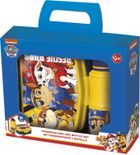 Psi Patrol, Rescue Pups, zestaw: lunchbox + bidon, 380 ml
