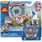 Psi Patrol, Robo Dog, figurka akcji z odznaką