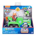 Psi Patrol, Rocky i pojazd do recyklingu, zestaw z figurką