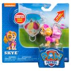 Psi Patrol, Skye, figurka akcji z odznaką