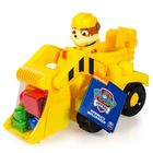 Psi Patrol, spychacz Rubble'a, zestaw z klockami, 3 szt.