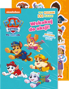 Psi Patrol. Wskakuj do akcji! Przyklejam Odklejam