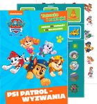 Psi Patrol. Wyzwania. Tatuaże i naklejki