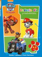 Psi Patrol. Zadania dla przedszkolak. 4-5 lat