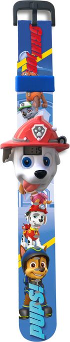 Psi Patrol, zegarek cyfrowy 3D, z dźwiękami