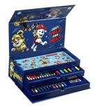 Psi Patrol, zestaw artystyczny w pudełku, 44 elementy