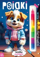 Psiaki. Gigantyczny neonowy mazak. Marker modułowy