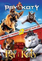 Psy i koty. Część 1 i 2. DVD