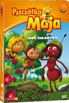 Pszczółka Maja. Noc gigantów. Część 8. DVD